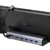 JSAUX Docking Station for Steam Deck/Rog Ally/Legion Go, 7-in-1 Steam Deck Dock with HDMI 4K@60Hz, DisplayPort, Gigabit Ethernet, USB A 3.2 and 100W Charge Compatible with Steam Deck OLED-HB0702 view 1