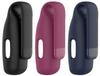 3Pack Fit for Inspire 3 Case with Clip Cover TenCloud Clip Holder Silicone Case Intended for Fitbit Inspire 3 Inspire 2 Ace 3 Tracker (Black+Nave Blue+Wine Red) view 1