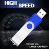 100Pack of 16GB Bulk Flash Drives EASTBULL Flash Drives Pack USB 2.0 Thumb Drives Bulk Swivel USB Drives Bulk with Strings (16GB-Blue) view 2