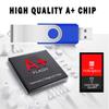 100Pack of 16GB Bulk Flash Drives EASTBULL Flash Drives Pack USB 2.0 Thumb Drives Bulk Swivel USB Drives Bulk with Strings (16GB-Blue) view 3