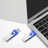 100Pack of 16GB Bulk Flash Drives EASTBULL Flash Drives Pack USB 2.0 Thumb Drives Bulk Swivel USB Drives Bulk with Strings (16GB-Blue) view 4