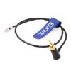 Eonvic Timecode Cable Locking 3.5mm for Deity TC-1 Port to 00B 4-Pin Male Right Angle for RED DSMC2 Jetpack Expander/Jetpack-SDI Expander/V-Lock I/O Expander view 1