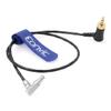 Eonvic Timecode Cable Locking 3.5mm for Deity TC-1 Port to 00B 4-Pin Male Right Angle for RED DSMC2 Jetpack Expander/Jetpack-SDI Expander/V-Lock I/O Expander view 2
