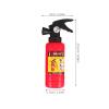 Toddmomy Complete Set of Mini Fire Extinguishers: Enhance Indoor and Outdoor Play with Water Shooting Car Firefighting Props and Toy Fire Extinguishers view 2