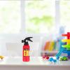 Toddmomy Complete Set of Mini Fire Extinguishers: Enhance Indoor and Outdoor Play with Water Shooting Car Firefighting Props and Toy Fire Extinguishers view 3