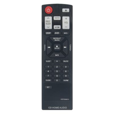 PERFASCIN AKB73656414 Replace Infrared Remote Control Fit for LG CD Audio Home Micro Hi-Fi System