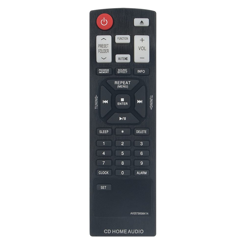 PERFASCIN AKB73656414 Replace Infrared Remote Control Fit for LG CD Audio Home Micro Hi-Fi System
