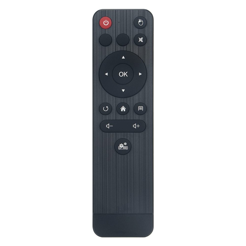 PERFASCIN Replace Infrared Remote Control Fit for Mini Projector TOUMEI COCAR C800S Benq/optoma/Epson/ViewSonic/Toumei/Cocar/WOWOTO/iCodis