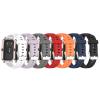 Chofit Compatible with FITVII Slim Fitness Tracker, 7 Pack Cute Colorful Silicone Rubber Adjustable Replacement Sport Bands Accessories for FITVII HM08 view 1