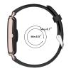 Chofit Compatible with FITVII Slim Fitness Tracker, 7 Pack Cute Colorful Silicone Rubber Adjustable Replacement Sport Bands Accessories for FITVII HM08 view 2