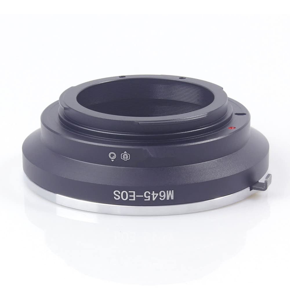 Aluminium Brass M645-EOS Camera Lens Adapter Camera Mount for Mamiya for Canon