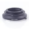 Aluminium Brass M645-EOS Camera Lens Adapter Camera Mount for Mamiya for Canon view 1