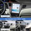 ZWNAV Qualcomm Android 11 Car Radio Upgrade for Honda Civic 2012-2015 Stereo Replacement Tesla Style Touch Screen Audio Multimedia Player GPS Navigation Unit view 2