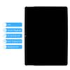 for Microsoft Surface Pro X Screen Replacement for Microsoft Surface Pro X 1876 M1042400 LCD Display Touch Screen Digitizer Assembly Repair Parts Black view 2