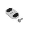 Silence Corner Atoll Heightening Plate - Silver - Pro Accessory for Mounting More Compact Camera Bodies to Atoll Rotating Collar - Compatible with All Models (S/C/D) - Height Extension Mount view 4