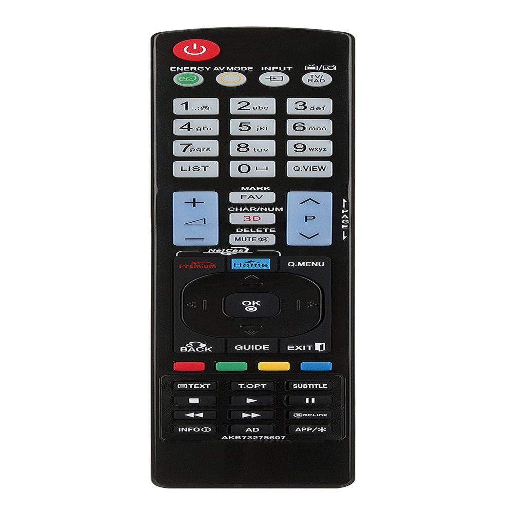 AKB73275607 Replace Remote Control Compatible with LG TV 47LW5590 32LV5500-ZC 37LV5500-ZC 32LV550S-ZE 37LV550S-ZE 37LV550T-ZC 32LV550W-ZC 37LV550W-ZC 32LV550T-ZC 37LV550G-ZC 32LV5700-ZA AKB73756503