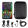 Portable Handheld Microphone Voice Changer with Sound Multifunctional Effects Machine Voice Disguiser Mini Device for Mobile Phone PC Laptops PS4 Xbox One Games view 1