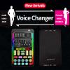 Portable Handheld Microphone Voice Changer with Sound Multifunctional Effects Machine Voice Disguiser Mini Device for Mobile Phone PC Laptops PS4 Xbox One Games view 2