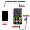 Portable Handheld Microphone Voice Changer with Sound Multifunctional Effects Machine Voice Disguiser Mini Device for Mobile Phone PC Laptops PS4 Xbox One Games view 4