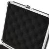 Multi Protection Hard Drive Storage Case for 2.5 inch Hard Disks,20 Bay Hard Drive Suitcase, Anti Static,Shockproof, Anti Moisture,Convenient Handle Hard Drive Case, 20 Bay Hard Drive Suitcase, view 4