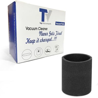 Foam Sleeve Wet/Dry Vacuum Filter Replacement for ShopVac 90585 9058500 9058562 Type R and Most VacMaster Genie Shop Vacuum Cleaners
