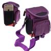 Navitech Purple Camera Shoulder Bag Compatible with ISHARE Mini Digital 2.8" Camera view 1