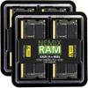 NEMIX RAM 32GB (4X8GB) DDR4 2400MHZ PC4-19200 2Rx8 1.2V CL17 260-PIN ECC SODIMM KIT view 1