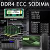 NEMIX RAM 32GB (4X8GB) DDR4 2400MHZ PC4-19200 2Rx8 1.2V CL17 260-PIN ECC SODIMM KIT view 2