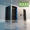 NEMIX RAM 32GB (4X8GB) DDR4 2400MHZ PC4-19200 2Rx8 1.2V CL17 260-PIN ECC SODIMM KIT view 3
