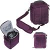 Navitech Purple DSLR SLR Camera Bag Compatible With Canon EOS R3 Mirrorless Camera view 1