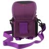 Navitech Purple Camera Shoulder Bag Compatible With Bofypoo Autofocus Vlogging Camera view 3
