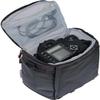 Navitech Black DSLR SLR Camera Bag Compatible with Sony Alpha DSLRA500L 12.3MP Digital SLR Camera view 2