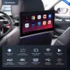 12.4" Android Universal 4K Car TV Headrest Monitor Tablet for Back seat, Support Phone Wireless Connection Mirror Link Touch Screen,with WiFi/Bluetooth/HDMI/USB/AV in/SD/Airplay Video Player(1*pcs) view 2