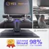 12.4" Android Universal 4K Car TV Headrest Monitor Tablet for Back seat, Support Phone Wireless Connection Mirror Link Touch Screen,with WiFi/Bluetooth/HDMI/USB/AV in/SD/Airplay Video Player(1*pcs) view 3