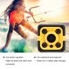 Action Camera, 1080P Loop Recording Dustproof, Built in HiFi Sound Microphone Micro USB 2.0 5PIN Interface, Sports Camera for Outdoor(Black Yellow) view 3