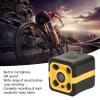 Action Camera, 1080P Loop Recording Dustproof, Built in HiFi Sound Microphone Micro USB 2.0 5PIN Interface, Sports Camera for Outdoor(Black Yellow) view 4