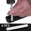 Miaozhun 6 Pack Nylon Drift Punch Rod for Glock and Colt 1911 Sight, Non-marring Polymer Sight Removal Tool for Dovetail Style Front/Rear Sight view 2