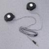 UKCOCO Bass Boost Headphones Ear Earphone Hook Black Mm Headphones Over Stereo Clip Computer Mp On Earhook Buds Player for Earphones Head Workout Running view 2