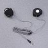 UKCOCO Bass Boost Headphones Ear Earphone Hook Black Mm Headphones Over Stereo Clip Computer Mp On Earhook Buds Player for Earphones Head Workout Running view 3