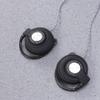 UKCOCO Bass Boost Headphones Ear Earphone Hook Black Mm Headphones Over Stereo Clip Computer Mp On Earhook Buds Player for Earphones Head Workout Running view 4
