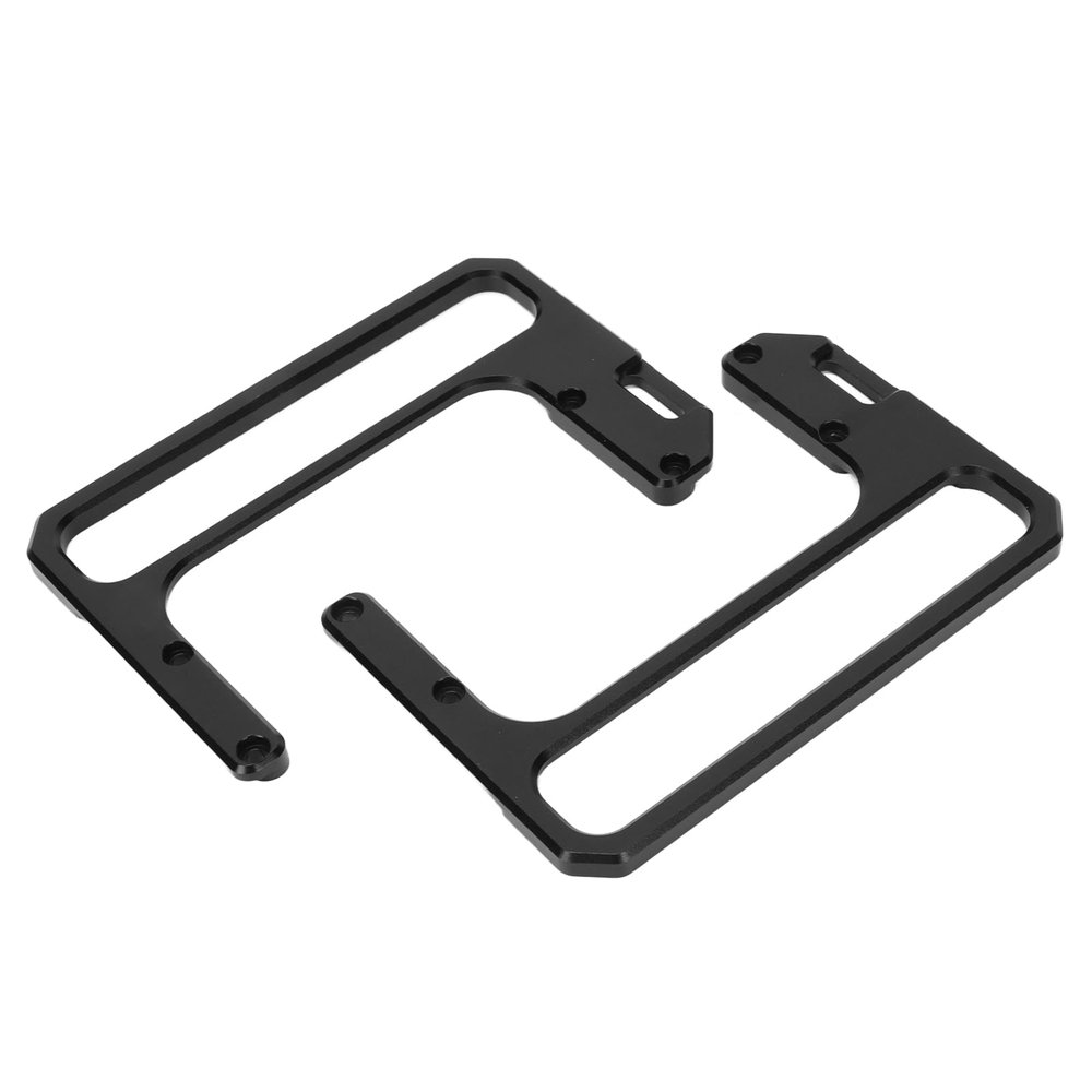 Zunate Radio Bracket for Xiegu X6100, CNC Aluminum Alloy, Side Handle Radio Kit, Easy Installation