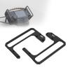 Zunate Radio Bracket for Xiegu X6100, CNC Aluminum Alloy, Side Handle Radio Kit, Easy Installation view 2