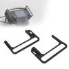 Zunate Radio Bracket for Xiegu X6100, CNC Aluminum Alloy, Side Handle Radio Kit, Easy Installation view 4