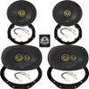 KICKER Front and Rear Door 6.5 & 6x9 Speakers Kit for Ford F-150 2015-2024 Upgrade Kit - 2 Pairs of CS Series 6 1/2 and 6x9 Inch Speakers with Adapters and Harnesses - 46CSC654 & 46CSC6934 view 1