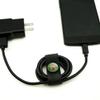 GRAPHICS & MORE Frenchie Ho Ho Ho Headphone Earbud Cord Wrap - Charging Cable Manager - Wire Organizer Set of 2 - Black view 4