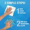 MiracleWipes for Electronics Cleaning - Screen Wipes Designed for TV, Phones, Monitors and More - 20 Count view 3