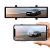 Dash Cam Rearview Mirror, 10 inch Mirror Dash Cam Backup Camera, DVR Dash Cam G Sensor Parking Monitor, Supports, for Android Auto, Bluetooth 5.0(T70) view 4