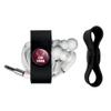 GRAPHICS & MORE Oh Deer Headphone Earbud Cord Wrap - Charging Cable Manager - Wire Organizer Set of 2 - Black view 2