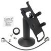 DCCSTANDS First Data FD35 & First Data FD40 Swivel and Tilt Stand with Device to Stand Security Tether Lock, Two Keys 8" view 1
