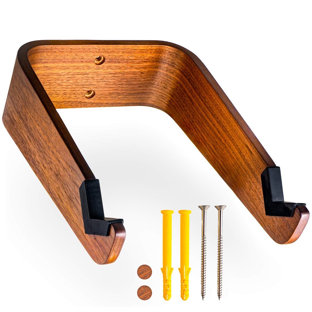 WOKK Wooden Bike Wall Mount - Horizontal Bicycle Wall mount for Home or Garage, Wall Bike Rack for apartment, Your Elegant Indoor Bike Storage